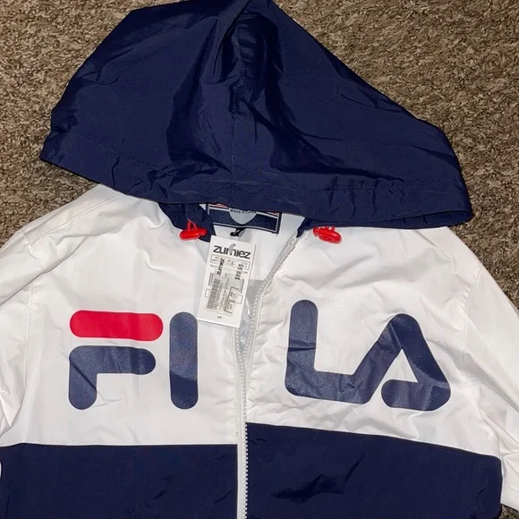 Women’s Fila WindBreaker - Picture 2 of 2